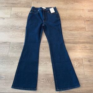 Madewell Skinny Flare Jeans